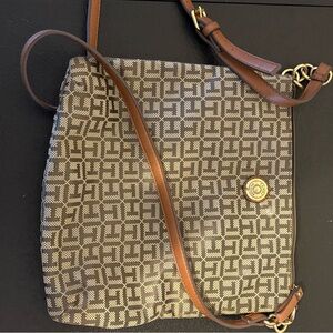 Tommy Hilfiger Brown Crossbody Bag